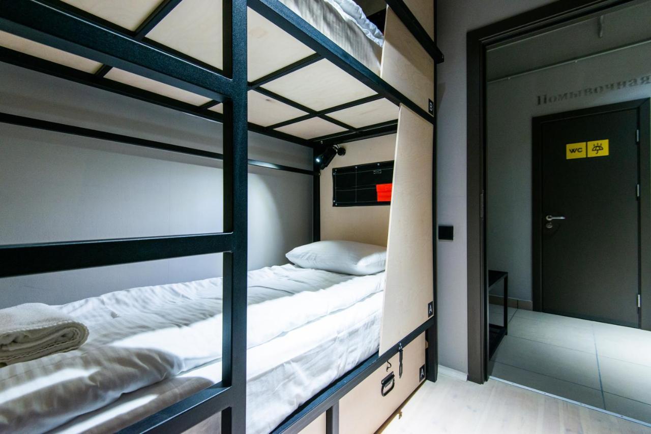 Hostel Urban มินสก์ ภายนอก รูปภาพ