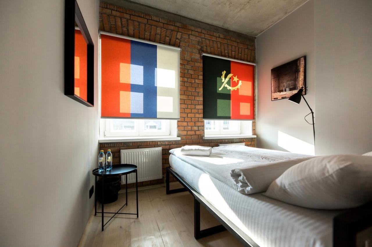Hostel Urban มินสก์ ภายนอก รูปภาพ