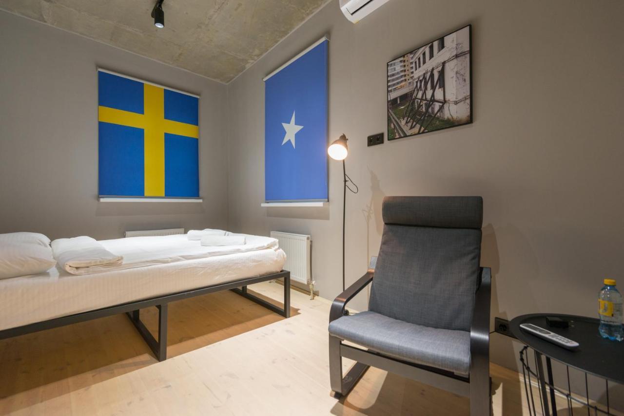 Hostel Urban มินสก์ ภายนอก รูปภาพ