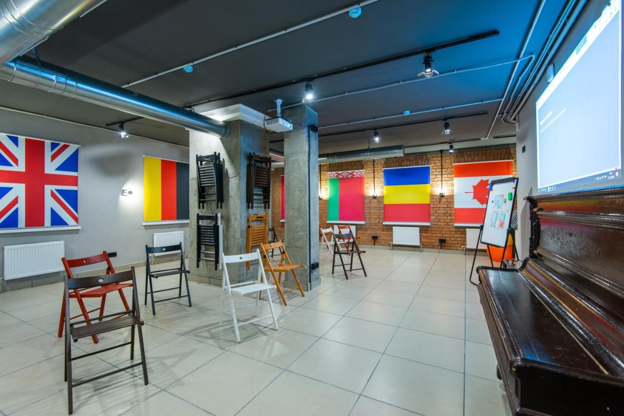 Hostel Urban มินสก์ ภายนอก รูปภาพ