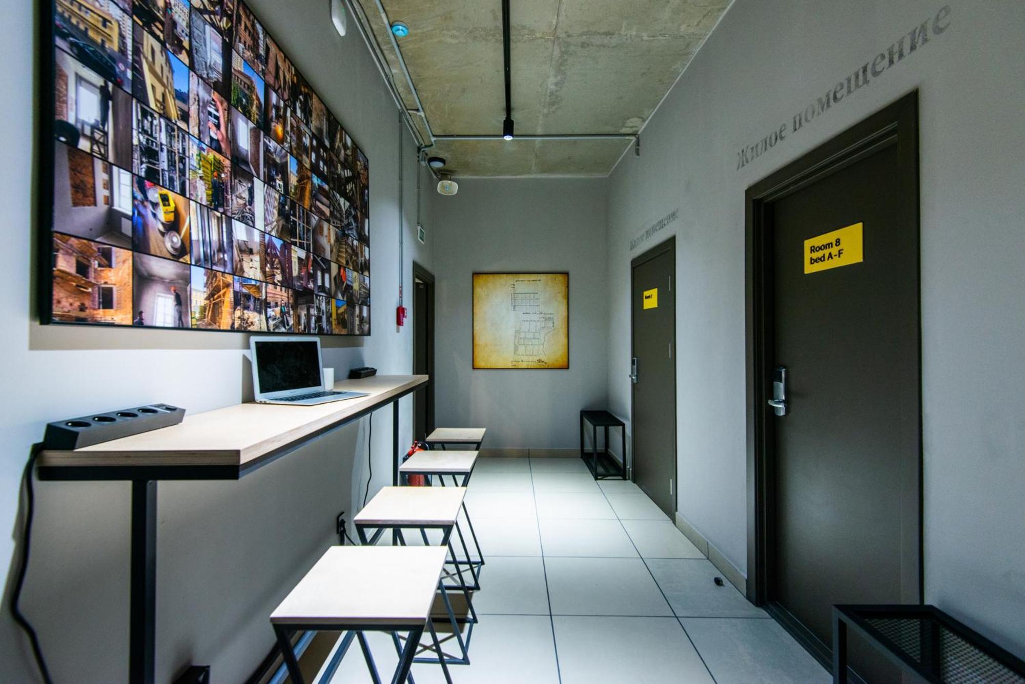 Hostel Urban มินสก์ ภายนอก รูปภาพ