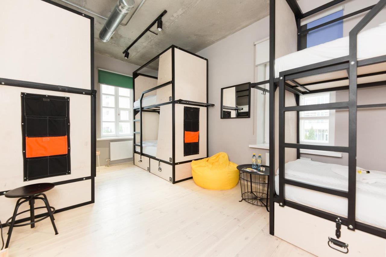 Hostel Urban มินสก์ ภายนอก รูปภาพ