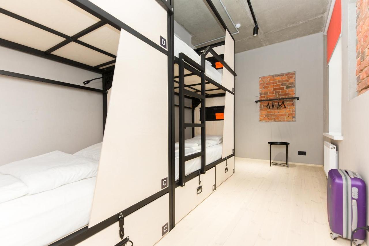 Hostel Urban มินสก์ ภายนอก รูปภาพ