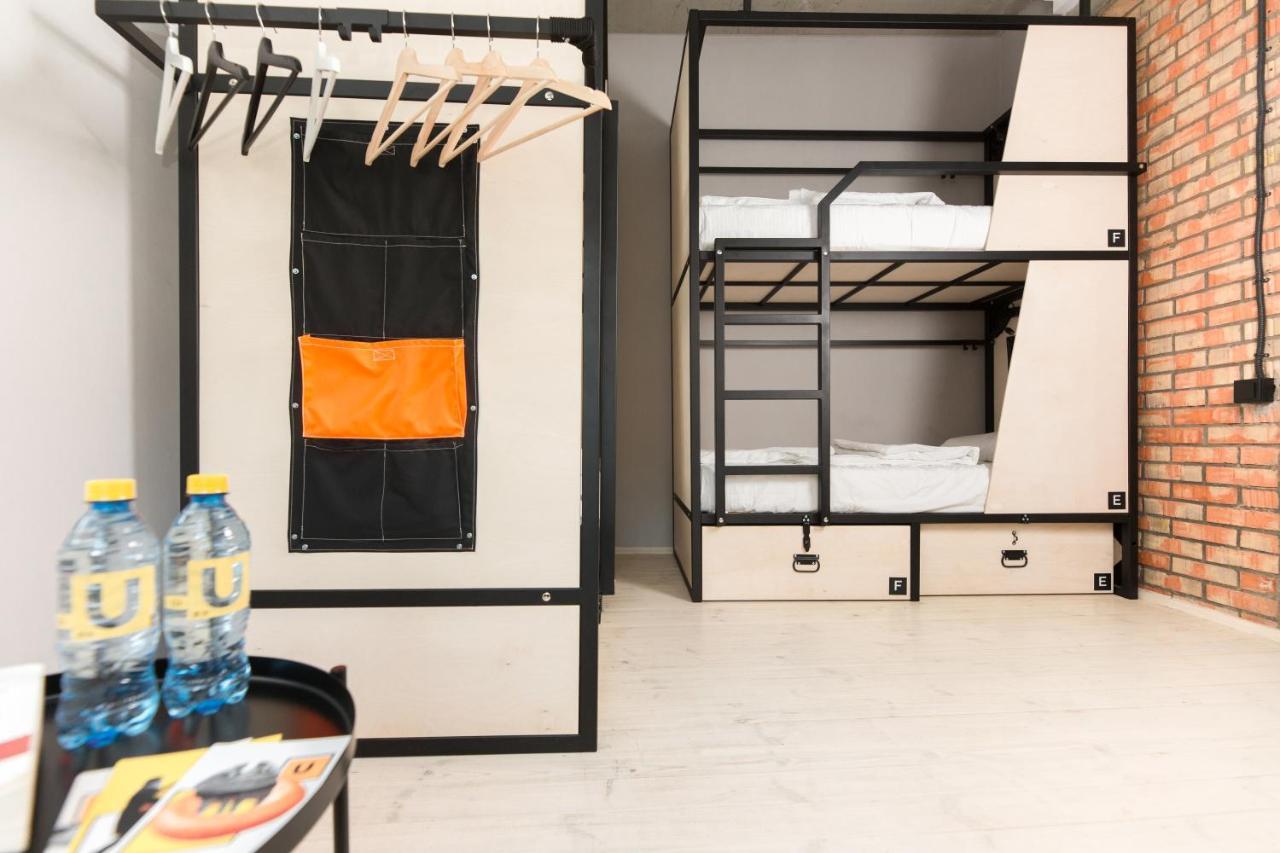 Hostel Urban มินสก์ ภายนอก รูปภาพ