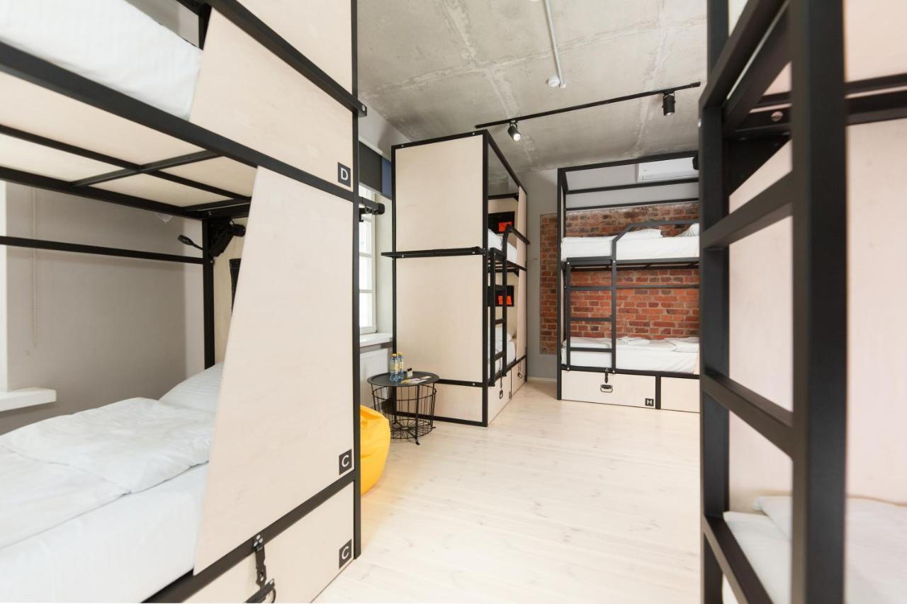 Hostel Urban มินสก์ ภายนอก รูปภาพ