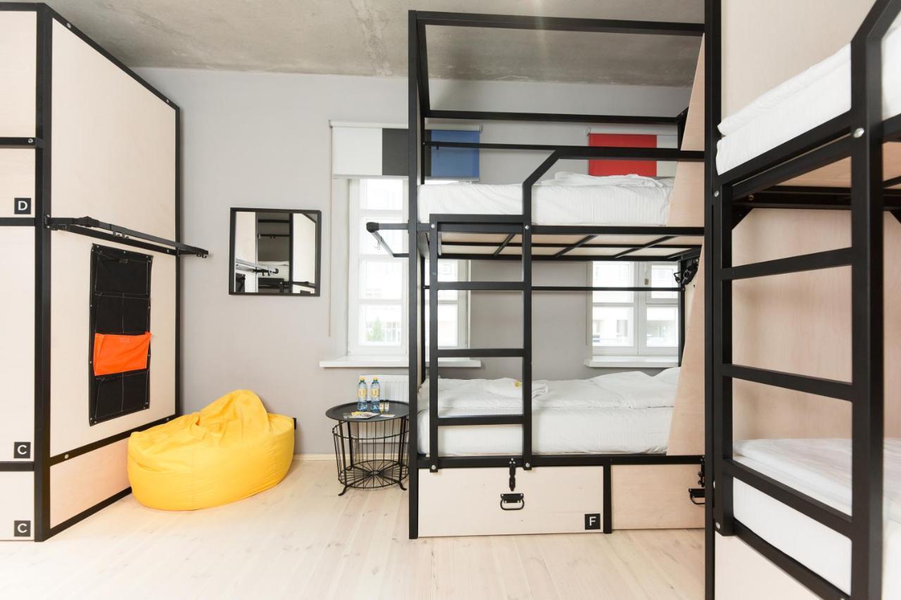Hostel Urban มินสก์ ภายนอก รูปภาพ