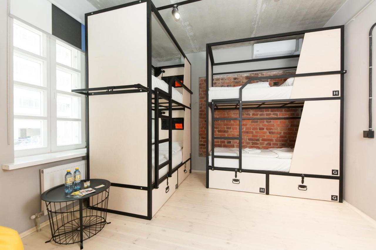 Hostel Urban มินสก์ ภายนอก รูปภาพ