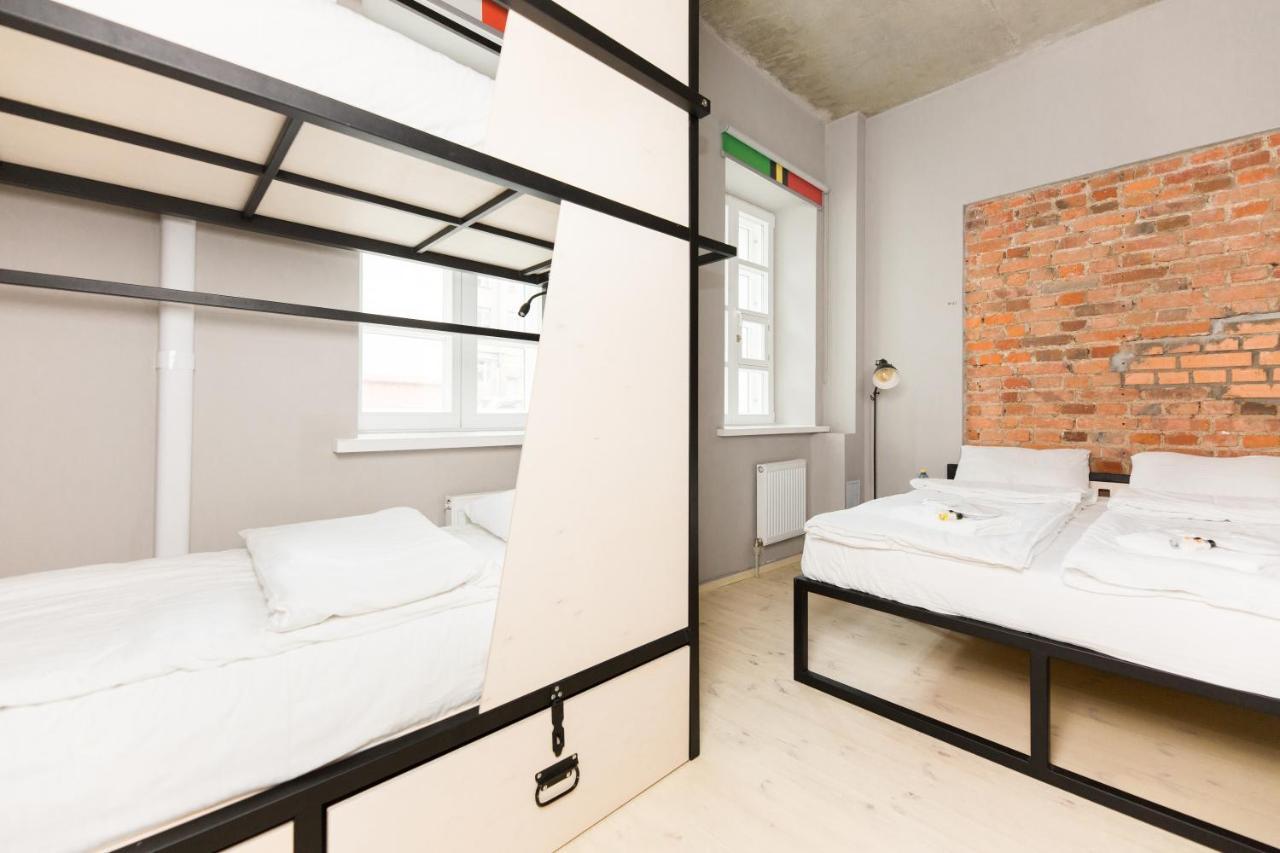 Hostel Urban มินสก์ ภายนอก รูปภาพ