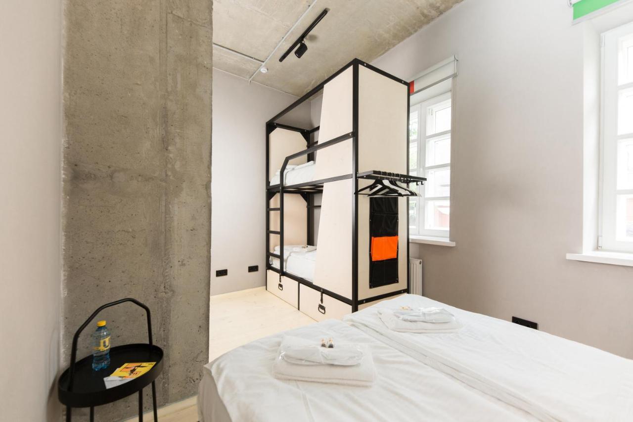 Hostel Urban มินสก์ ภายนอก รูปภาพ