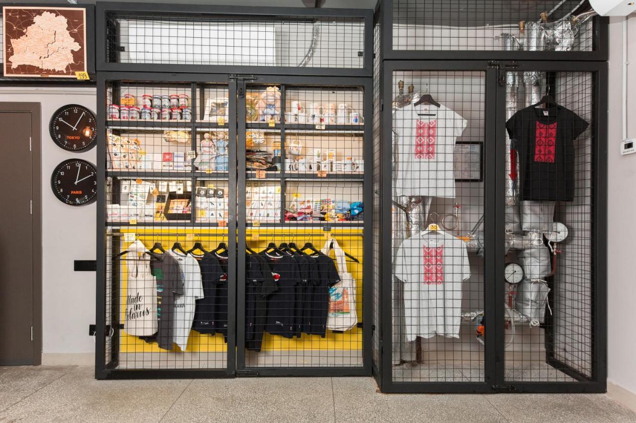 Hostel Urban มินสก์ ภายนอก รูปภาพ