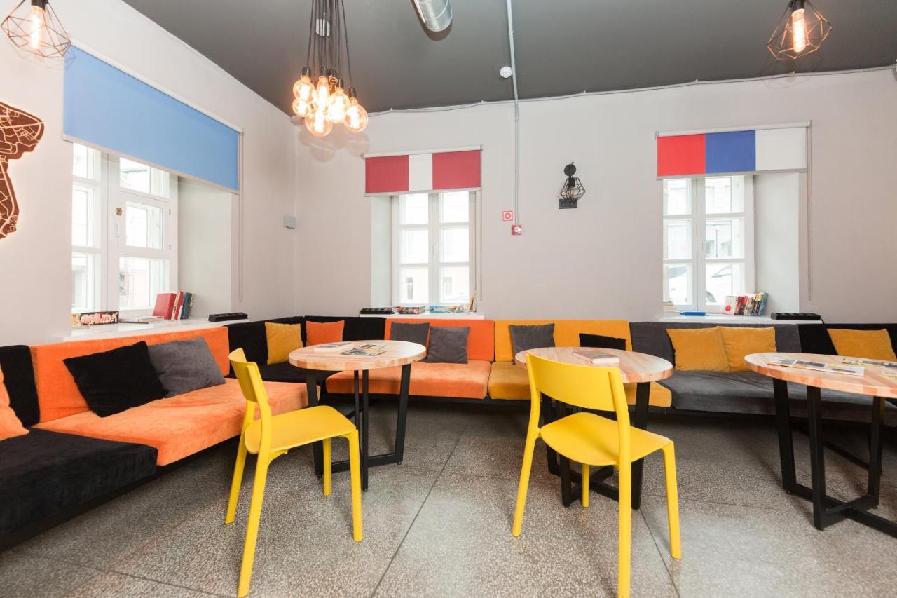 Hostel Urban มินสก์ ภายนอก รูปภาพ